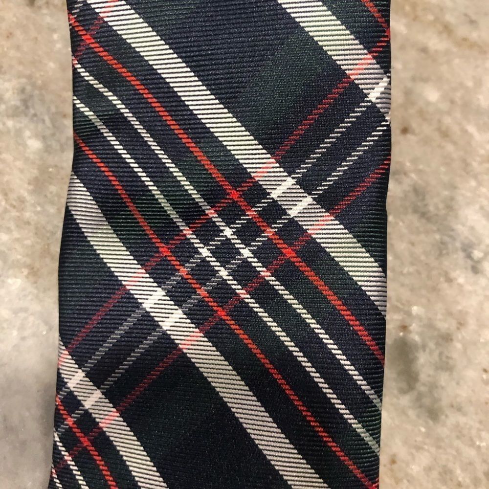 CHAPS NECKTIE, plaid pattern - Picture 5 of 6